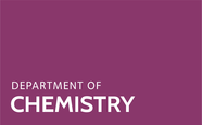 Dept of Chemistry logo