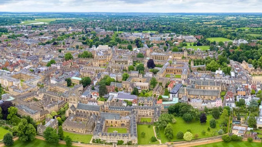 oxford panorama