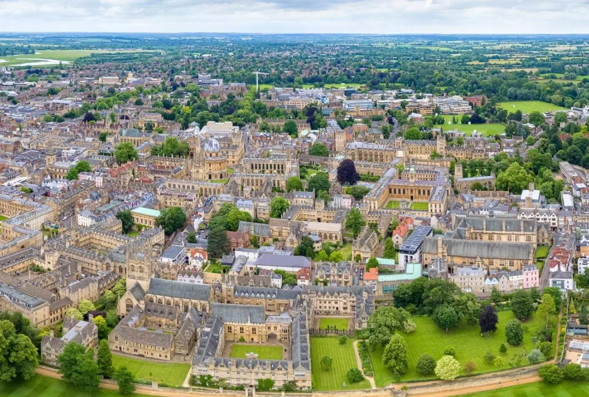 oxford panorama